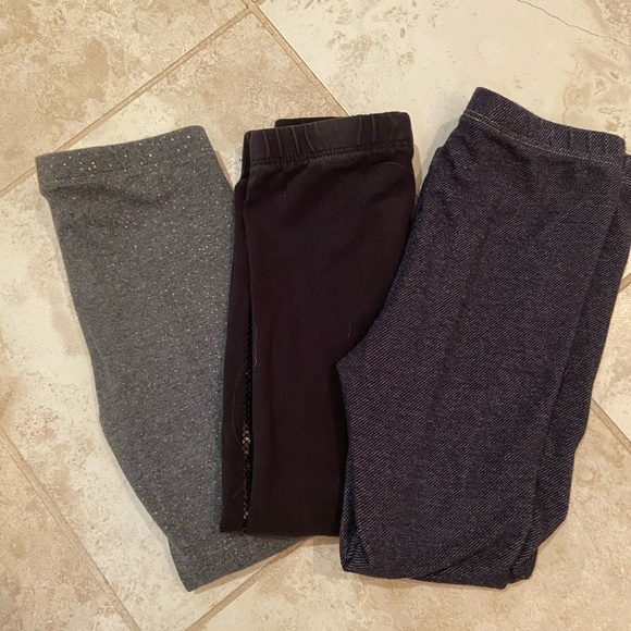 Other - 3 for $15 Bundle of girls leggings